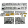 101072 | International Decal Set | Super W6-TA | Mylar | International | Farmall | IH Super W6 | 101072 | International Decal Set | Super W6-TA | Mylar | International | Farmall | IH Super W6 |