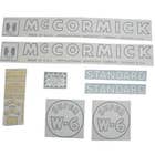 100945 | International Decal Set | Super W6 | Vinyl | International | Farmall | IH Super W6 |