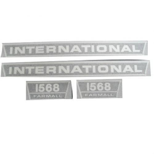 101001 | International Farmall Decal Set | 1568 | Vinyl | International | Farmall | IH 1568 |