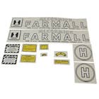 101038 | International H Decal Set | Farmall | McCormick | Mylar | International | Farmall | IH H | | 353125R97