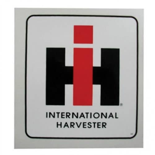 Harvester Decal 2-3/4