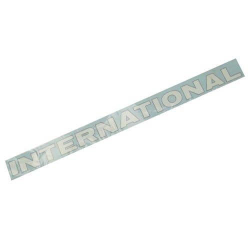 101033 | International Hood Decal | White/Black | 29" | Vinyl | International | Farmall | IH A B C Cub H Hydro 70 Hydro 84 Hydro 186 I4 I6 I9 M O4 O6 Super A Super C Super H Super M Super MTA Super W4 Super W6 Super W9 W4 W6 W9 100 130 140 140 200 230 |