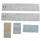 100908 | International McCormick Farmall Decal Set | C 1945-52 | Vinyl | International | Farmall | IH C |