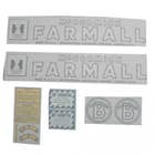 100915 | International McCormick Farmall Decal Set | B Culti-Vision | Vinyl | International | Farmall | IH B |