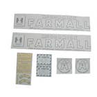 100918 | International McCormick Farmall Decal Set | Super A Culti-Vision | Vinyl | International | Farmall | IH Super A |
