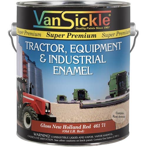International / New Holland Red Tractor Gallon fits Paint International New Holland International / New Holland Red Tractor Gallon fits Paint International New Holland