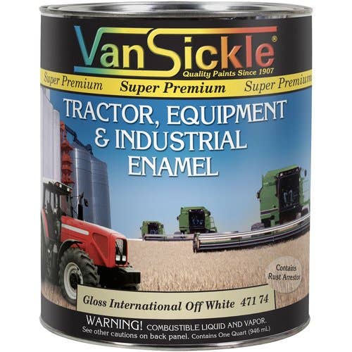 101116 | International Off-White Tractor Paint | Quart |