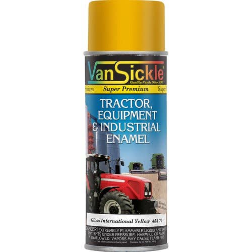 International Yellow Tractor Aerosol fits Paint International International Yellow Tractor Aerosol fits Paint International