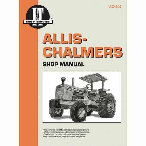 100006 | I&T Shop Manual Collection | Allis Chalmers D10 D19 D21 180 185 190 190XT 200 210 220 7000 7010 7020 7030 7040 7045 7050 7060 7080 |