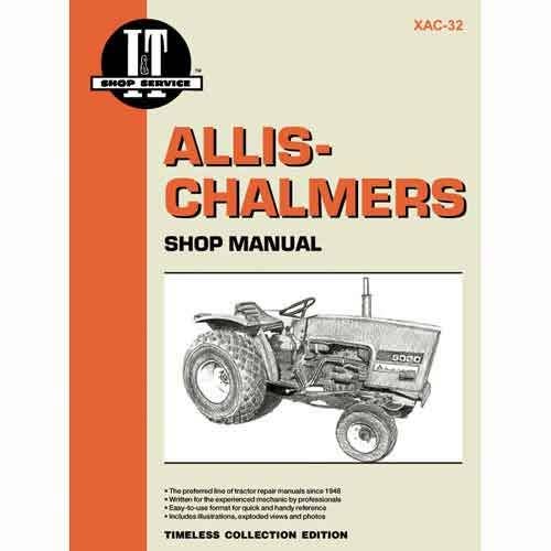 102276 | I&T Shop Manual Collection | Allis Chalmers 5020 5030 |