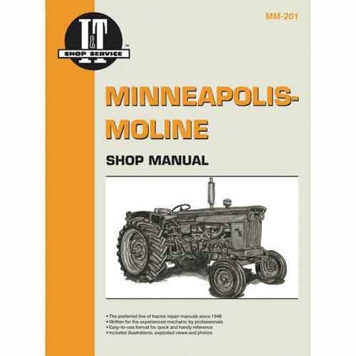 102661 | I&T Shop Manual Collection | Avery A BF R V | Massey Ferguson 95 97 | Minneapolis Moline BF BG G705 G706 G707 G708 G900 G950 G1000 G1000 Vista G1050 G1350 GB GTA GTB GVI Jet Star Jet Star 2 Jet Star 3 M5 M504 M602 M604 M670 M670 Super R RT |