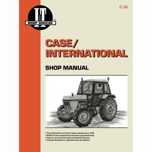 100236 | I&T Shop Manual | Case 1190 1194 1290 1294 1390 1394 1490 1494 1594 1690 |