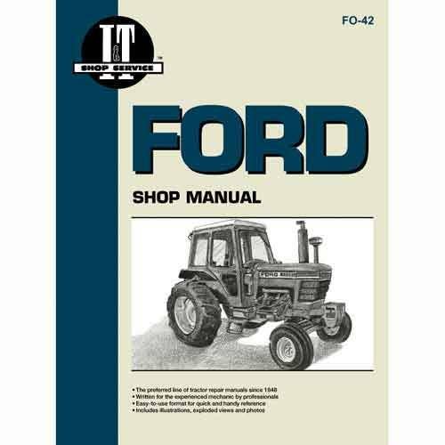 100537 | I&T Shop Manual | Ford 5000 5100 5200 5600 5610 6600 6610 6700 6710 7000 7100 7200 7600 7610 7700 7710 |