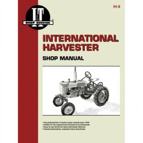 100774 | I&T Shop Manual | International | Farmall | IH A A B B C C Cub H HV M MD O4 O6 OS4 OS6 Super A Super A Super C Super C Super H Super M Super MTA Super W4 Super W6 Super W9 W4 W6 W9 W9 |