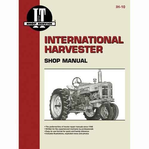 100775 | I&T Shop Manual - | International | Farmall | IH W400 W450 300 300 350 350 400 450 |