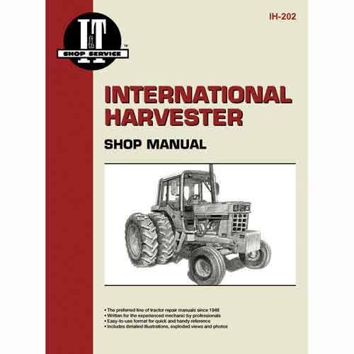 100782 | I&T Shop Manual | International | Farmall | IH Hydro 70 Hydro 84 Hydro 86 Hydro 100 Hydro 186 544 656 666 684 686 784 884 1466 1468 1486 1566 1568 1586 |