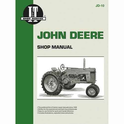 101119 | I&T Shop Manual | John Deere 50 50 60 70 70 |