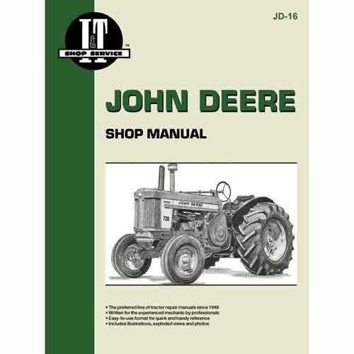 101120 | I&T Shop Manual | John Deere 520 530 620 630 720 730 |