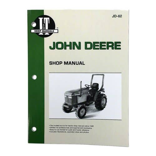 I&T Shop Manual fits John Deere 670 770 870 670 770 870 970 1070 I&T Shop Manual fits John Deere 670 770 870 670 770 870 970 1070