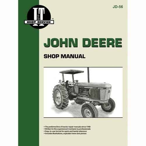 101128 | I&T Shop Manual | John Deere 2840 2940 2950 |