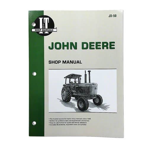 101129 | I&T Shop Manual | John Deere 4030 4230 4430 4630 |