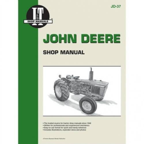 102282 | I&T Shop Manual | John Deere 1020 1520 1530 2020 2020 2030 |