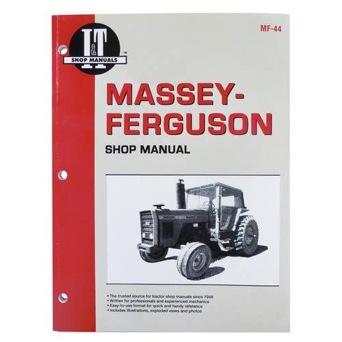102420 | I&T Shop Manual | Massey Ferguson 3505 3525 3545 |