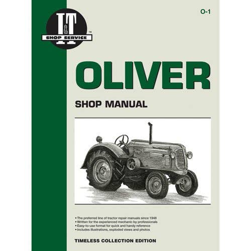 112111 | I&T Shop Service Collection | Oliver 60 66 70 77 80 88 90 99 |