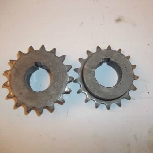 Used Jackshaft Drive Sprocket fits Case 1500 1530 1537 1530B 1700 1737 1740 T40069