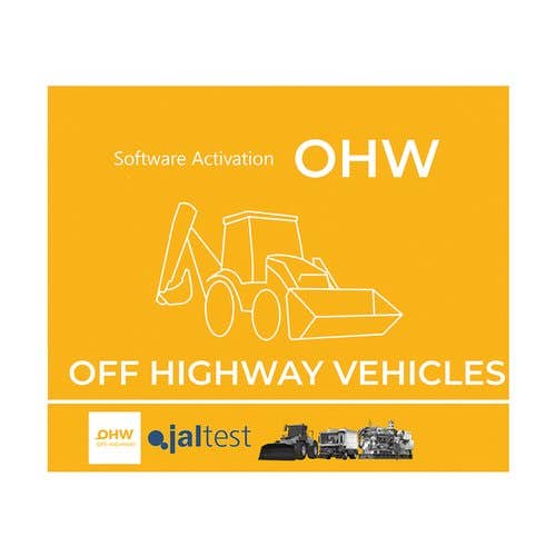 170350 | Jaltest Diagnostic Kit for Ag and Off-Highway Vehicles | Diagnostic Tools Jaltest |