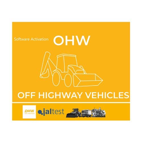 170341 | Jaltest Diagnostics 1-Year License for Off-Highway Vehicles | Diagnostic Tools Jaltest |