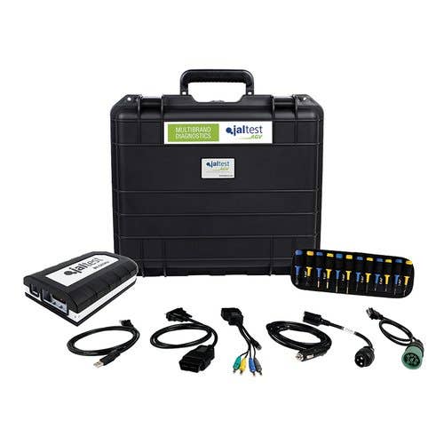 Jaltest Diagnostics Kit for Ag Vehicles Off-Highway Vehicles and Commercial Vehicles Jaltest Diagnostics Kit for Ag Vehicles Off-Highway Vehicles and Commercial Vehicles