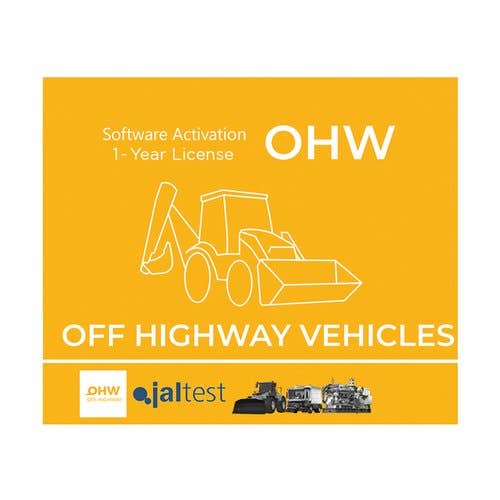 170354 | Jaltest Diagnostics Kit for Ag Vehicles | Off-Highway Vehicles and Commercial Vehicles | Diagnostic Tools Jaltest |
