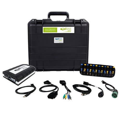 170352 | Jaltest Diagnostics Kit for Commercial Vehicles | Diagnostic Tools Jaltest |