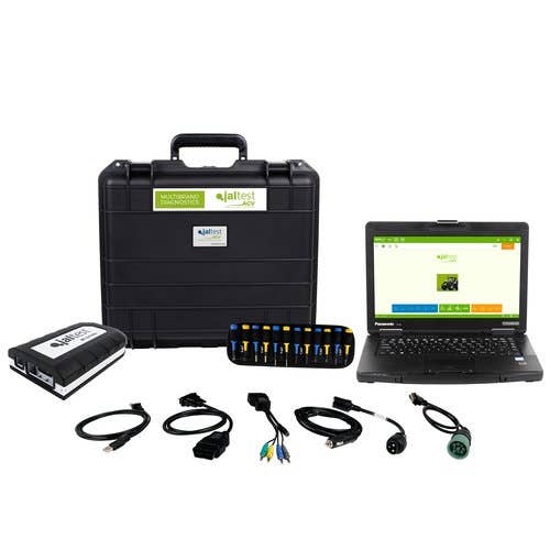 170353 | Jaltest Diagnostics Kit for Commercial Vehicles (Includes Rugged Personal Computer) | Diagnostic Tools Jaltest |