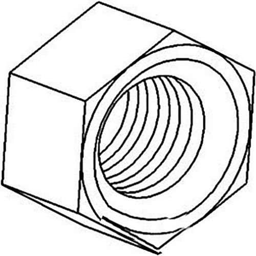 Jam Nut fits John Deere 4050 4055 4250 4255 4450 4455 4555 4650 4755 4840 4850 4955 7810 R78025 fits International 1287610C1 fits Case IH 1287610C1 Jam Nut fits John Deere 4050 4055 4250 4255 4450 4455 4555 4650 4755 4840 4850 4955 7810 R78025 fits International 1287610C1 fits Case IH 1287610C1