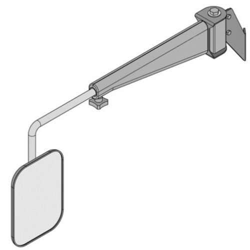 151061 | Mirror Assembly w/Extendable Arm - Left Hand 8" x 11" Mirror | JD 9000 4WD Series | John Deere 9100 9120 9200 9220 9300 9300 9320 9400 9420 9500 9520 9600 9620 |