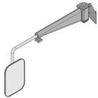 151061 | Mirror Assembly w/Extendable Arm - Left Hand 8" x 11" Mirror | JD 9000 4WD Series | John Deere 9100 9120 9200 9220 9300 9300 9320 9400 9420 9500 9520 9600 9620 |