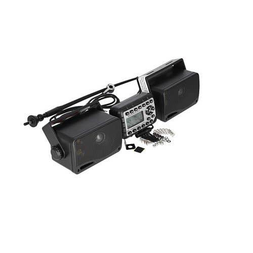 Jensen Mini Heavy-Duty Radio Kit Jensen Mini Heavy-Duty Radio Kit