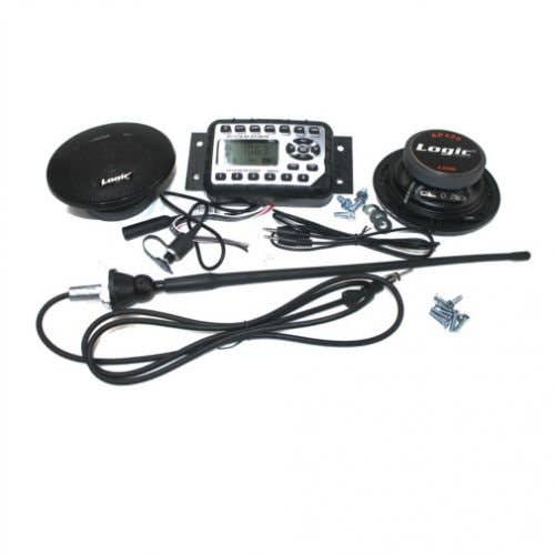 161580 | Jensen Mini Heavy-Duty Radio Kit for Gehl RT Track Loader | Gehl RT175 RT210 RT250 |