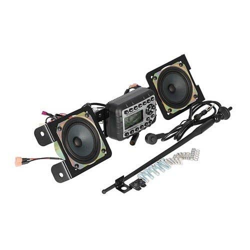 161581 | Jensen Mini Heavy-Duty Radio Kit for John Deere Skid Steer | John Deere 318D 318E 319D 319E 320D 320E 323D 323E 324E 326D 326E 328D 328E 329D 329E 332D 332E 333D 333E |