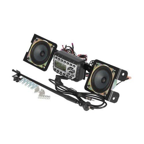 161581 | Jensen Mini Heavy-Duty Radio Kit for John Deere Skid Steer | John Deere 318D 318E 319D 319E 320D 320E 323D 323E 324E 326D 326E 328D 328E 329D 329E 332D 332E 333D 333E |