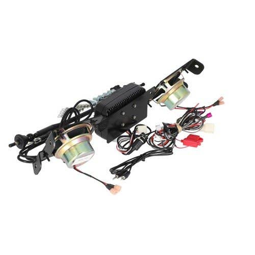 161581 | Jensen Mini Heavy-Duty Radio Kit for John Deere Skid Steer | John Deere 318D 318E 319D 319E 320D 320E 323D 323E 324E 326D 326E 328D 328E 329D 329E 332D 332E 333D 333E |