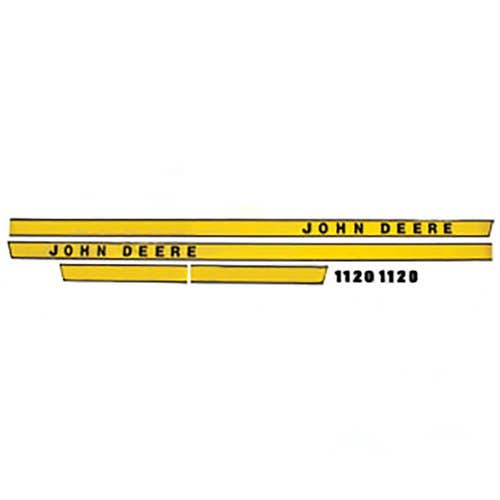 164852 | John Deere 1120 Hood Decal | John Deere 1120 |  | JD1120