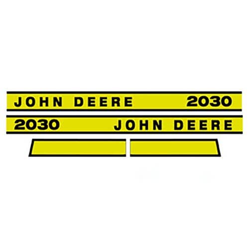 164860 | John Deere 2030 Hood Decal | John Deere 2030 |  | JD2030