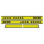 164860 | John Deere 2030 Hood Decal | John Deere 2030 | | JD2030 164860 | John Deere 2030 Hood Decal | John Deere 2030 | | JD2030