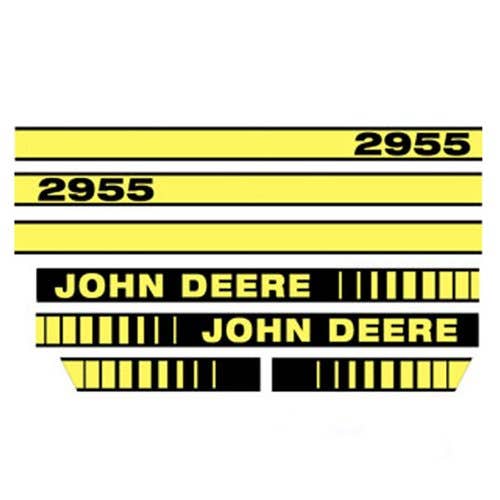 2955 Hood Decal fits John Deere 2955 JD2955 2955 Hood Decal fits John Deere 2955 JD2955