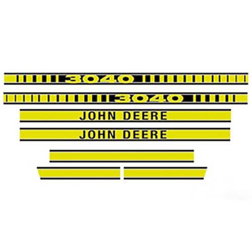 164878 | John Deere 3040 Hood Decal | John Deere 3040 |  | JD3040
