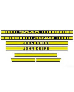 164878 | John Deere 3040 Hood Decal | John Deere 3040 | | JD3040