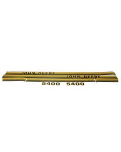 183245 | John Deere 5400 Hood Decal Set | Mylar | John Deere 5400 |